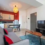 Studio Craffe Nancy - Calme Cosy Lumineux Et Parking