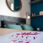 Studio Craffe Nancy - Calme Cosy Lumineux Et Parking
