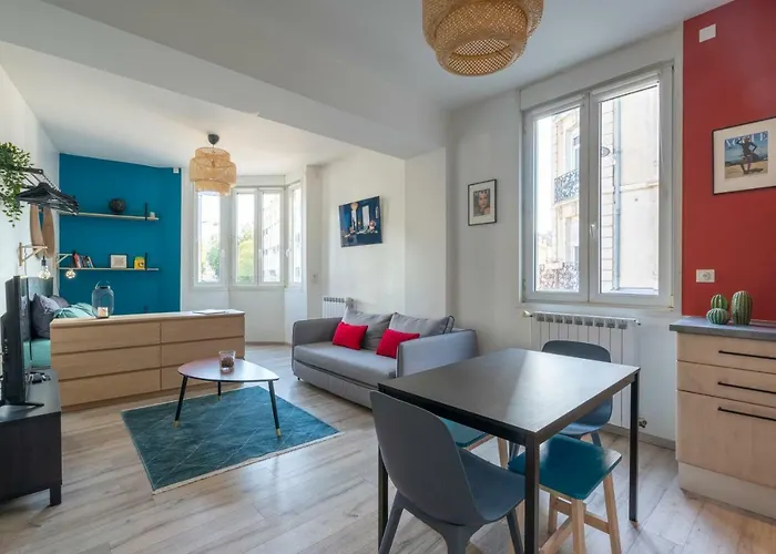 Studio Craffe Nancy - Calme Cosy Lumineux Et Parking