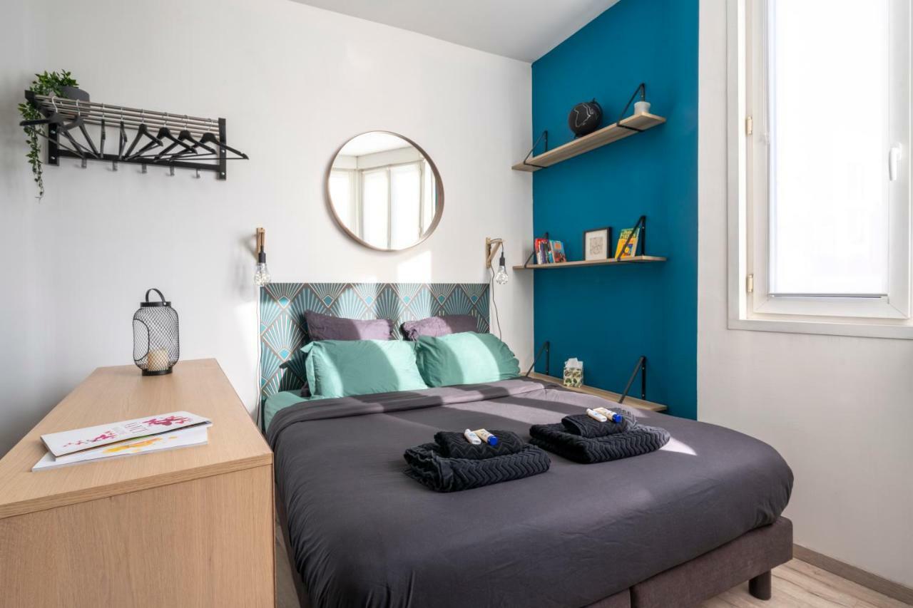 Studio Craffe - Calme Cosy Lumineux Et Parking * Nancy